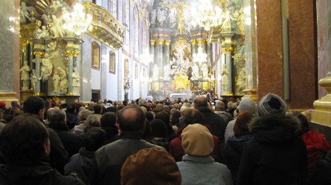 Ruch Rodzin Nazaretańskich na Jasnej Górze