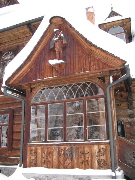 Góry zaklęte w czterech ścianach - architektura zakopiańska
