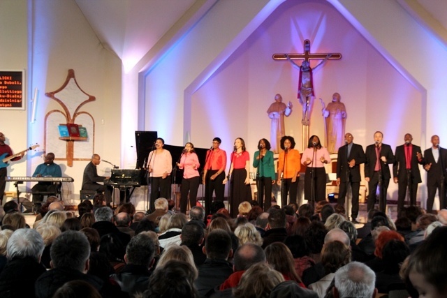 Finbałowy koncert muzyki gospel w kościele św. Andrzeja Boboli