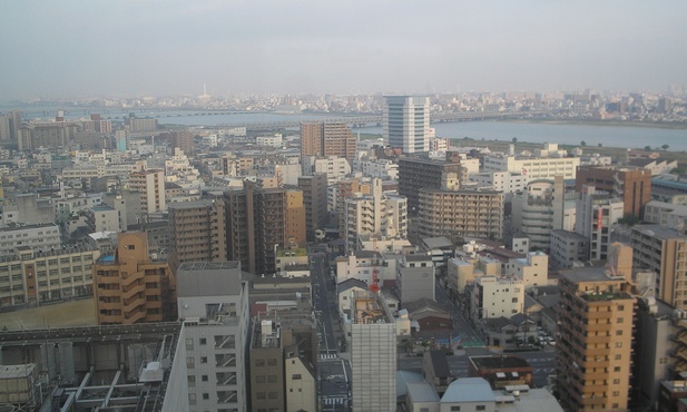 Silne trzęsienie ziemi w Japonii