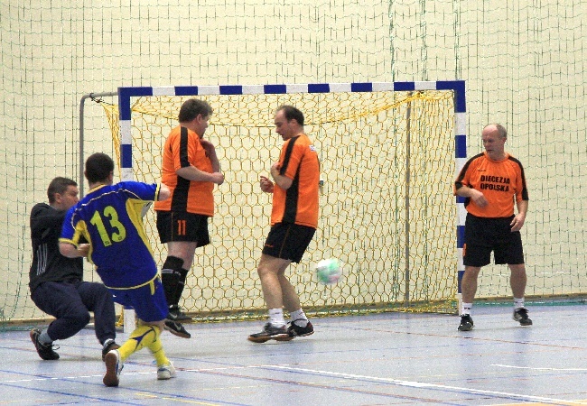 I Turniej Futsalu Księży