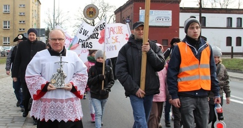 Z Janem Pawłem II do św. Jakuba
