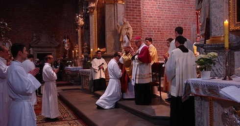 Święcenia diakonatu w Rudach