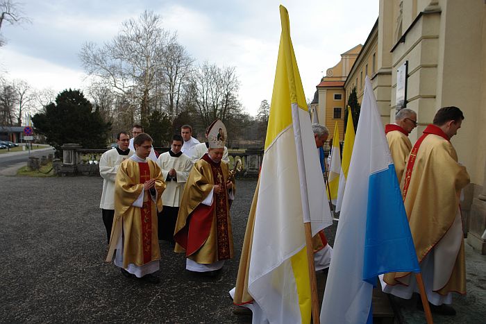 Święcenia diakonatu w Rudach