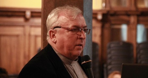 Ks. dr Jerzy Steckiewicz pracuje w Kaliningradzie od 1991 roku