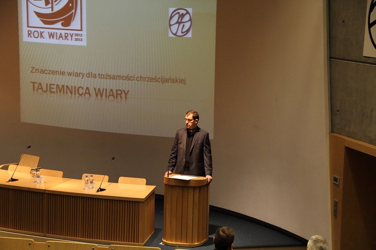 Sympozjum "Tajemnica wiary"