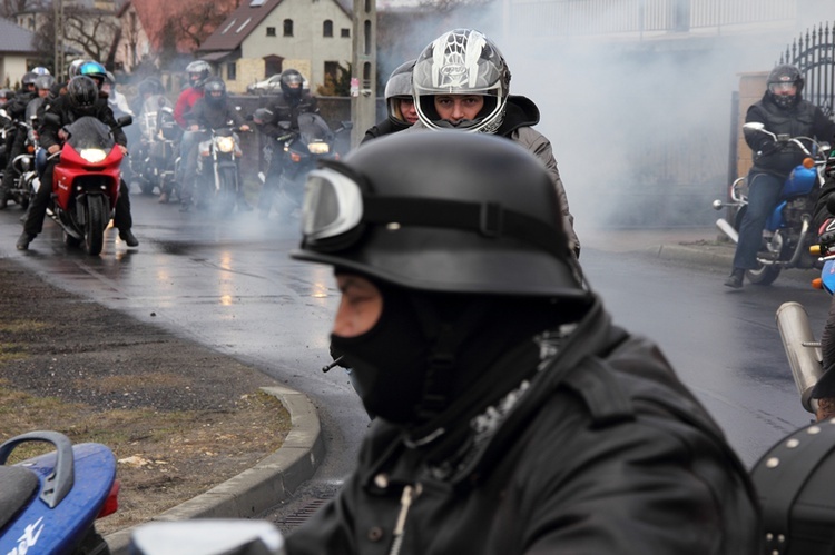 III Zlot Motocyklowy w Wilkowyjach