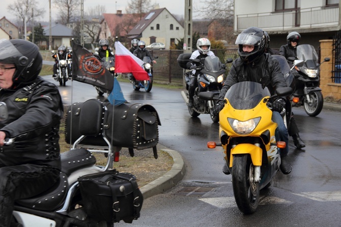 III Zlot Motocyklowy w Wilkowyjach