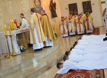 Kościół opolski otrzymał ośmiu diakonów