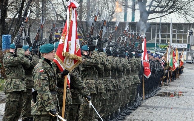 Katyń w Zielonej Górze