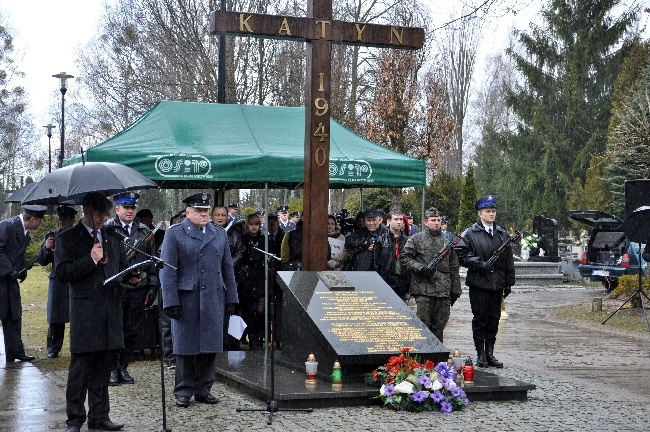 Katyń w Gorzowie Wlkp.