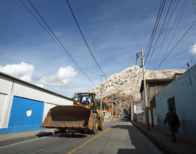 Ludzie z GN w Andach