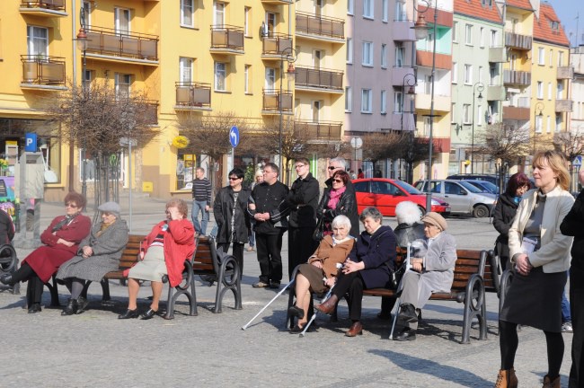 Ewangelizacja na prudnickim Rynku