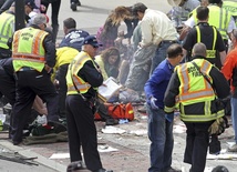 Wybuchy w Bostonie. To był zamach