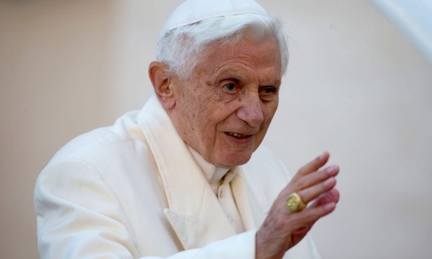 Benedykt XVI kończy 86 lat