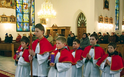 Wspólnoty dziecięce i młodzieżowe są dowodem ożywionego życia religijnego w buczkowickiej parafii