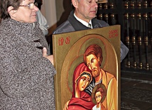  W uroczystość Zwiastowania Pańskiego w diecezji łowickiej rozpoczęła się peregrynacja kopi ikony Świętej Rodziny