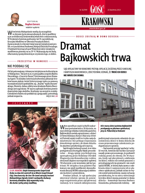 Krakowski 16/2013