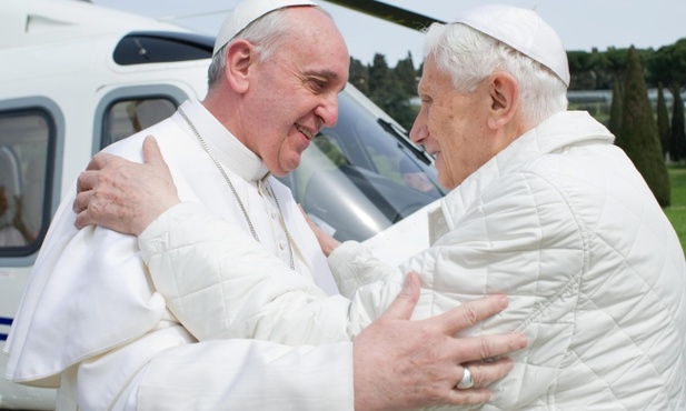 Papież odprawił Mszę za papieża