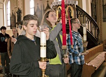 Ćwiczenia odbywały się w kościołach:  św. Mikołaja w Raciborzu  i św. Katarzyny w Rudniku