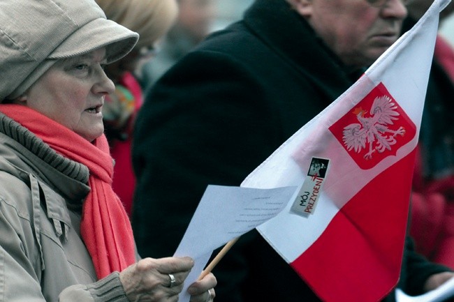 Wokół tragedii smoleńskiej wyrósł ruch patriotyczny