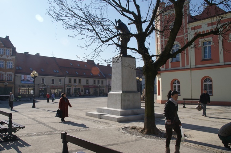 Święty z wiosłem w Mikołowie