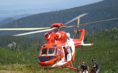Tatry: Ratunek nadchodzi z nieba