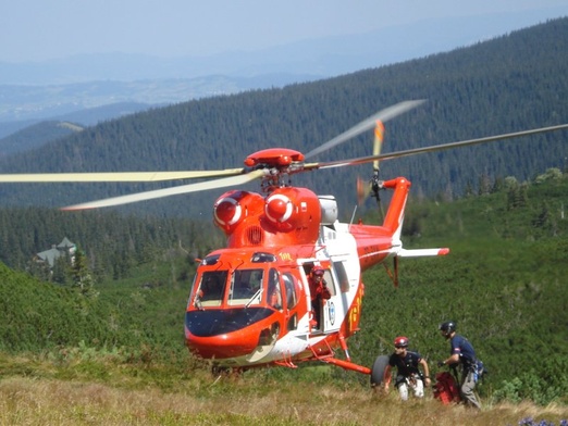 Tatry: Ratunek nadchodzi z nieba