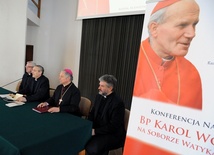 Konferencja wpisała się w obchody 50. rocznicy rozpoczęcia obrad Soboru Watykańskiego II