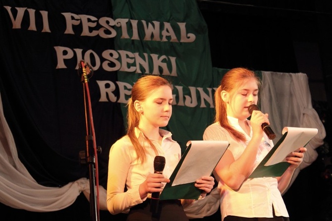 VII Festiwal Piosenki Religijnej w Ornecie