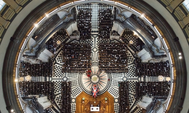 Pogrzeb Thatcher - zamilkł Big Ben