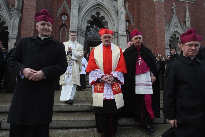 Pielgrzymka seminarzystów na Jasną Górę