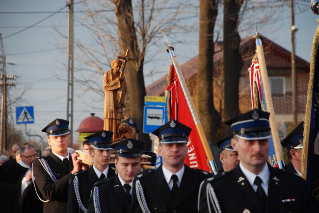 Patron dla Parku Pamięci w Trzepowie