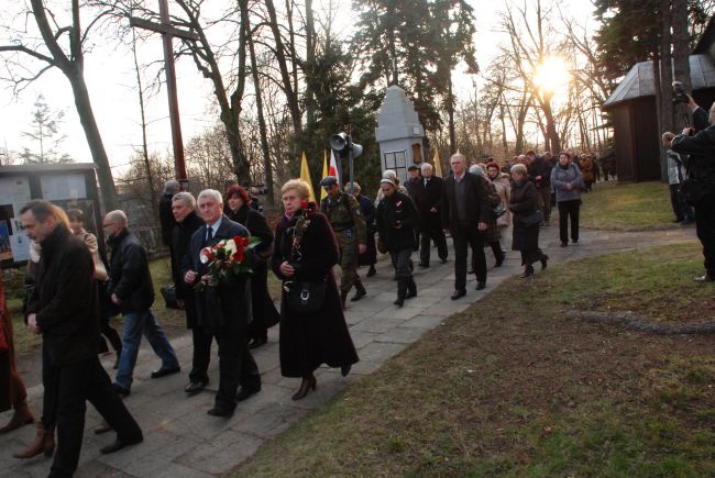 Patron dla Parku Pamięci w Trzepowie