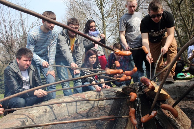 Pielgrzymka maturzystów - Gietrzwałd 2013