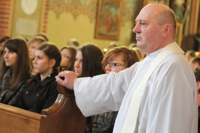 Pielgrzymka maturzystów - Gietrzwałd 2013