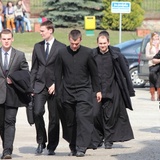 Pielgrzymka maturzystów - Gietrzwałd 2013