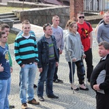 Pielgrzymka maturzystów - Gietrzwałd 2013