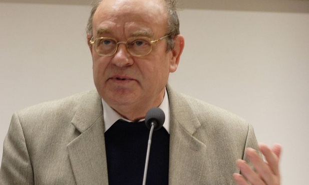 ks. prof. Janusz Mariański