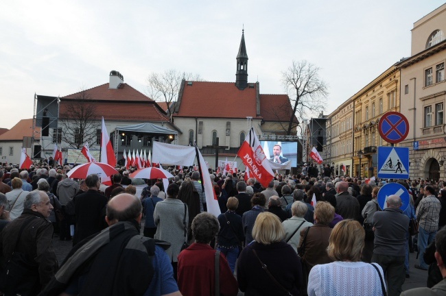 Rocznica pogrzebu Pary Prezydenckiej