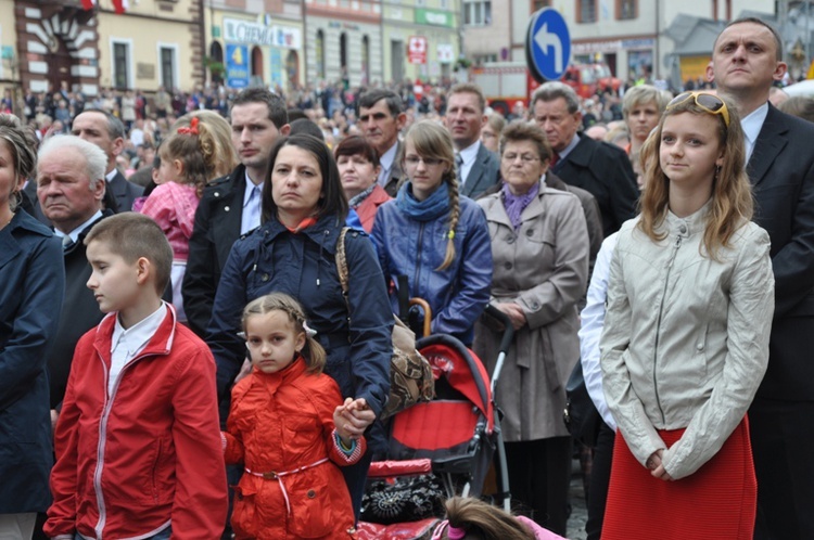 Tysiące pielgrzymów