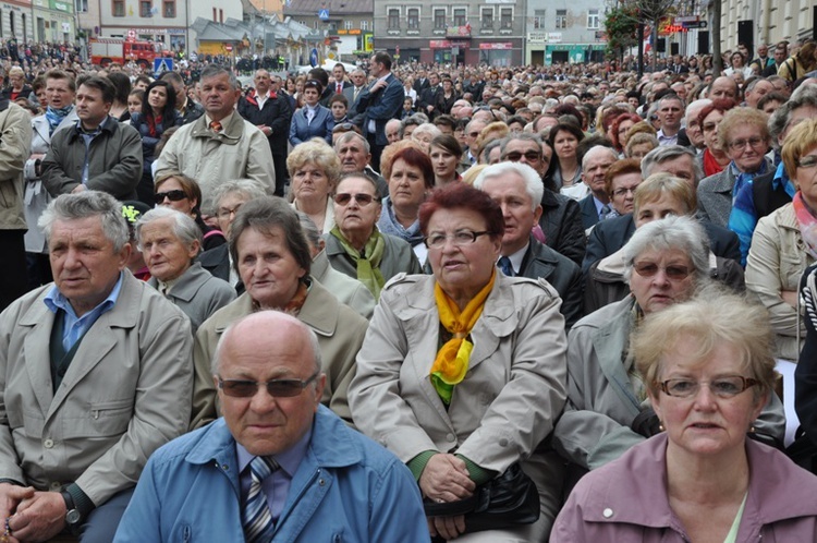 Tysiące pielgrzymów