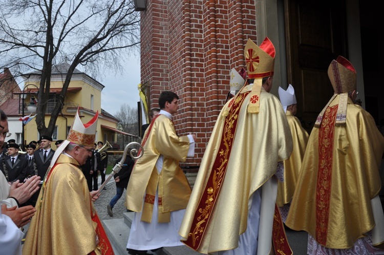 Tysiące pielgrzymów