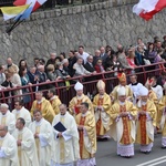 Tysiące pielgrzymów