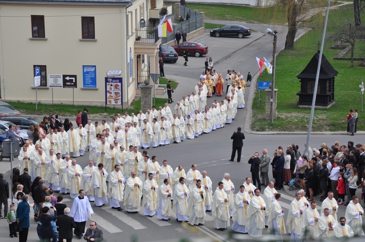 Tysiące pielgrzymów