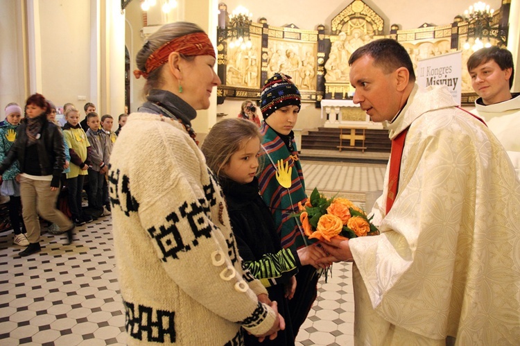 II Kongres Misyjny Archidiecezji Katowickiej cz. 1. 