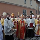 Poświęcenie tablic pamiątkowych