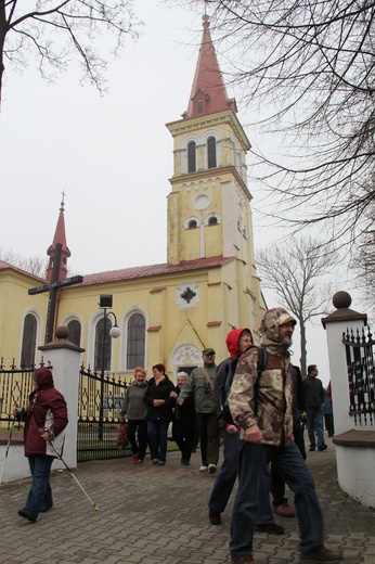 Camino Sączów - Piekary