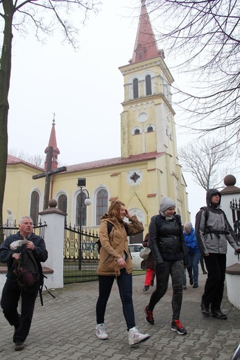 Camino Sączów - Piekary