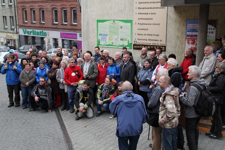 Camino Sączów - Piekary